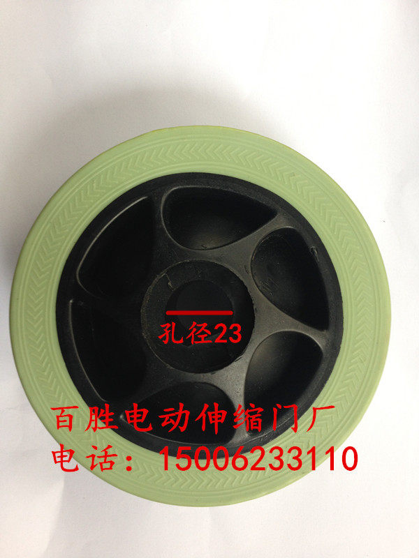 Shunchang flat - hole head wheel electric door electric telescopic door head drive wheel most round drive wheel