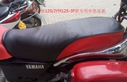 Yamaha Tianjun nhỏ Prince YB125SP bọc đệm đặc biệt JYM125-3F bọc ghế không thấm nước đệm da mặc - Đệm xe máy