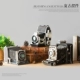 Retro nhựa điện thoại máy ảnh mô hình trang trí studio chụp ảnh đạo cụ cửa sổ thanh cửa hàng trang trí đồ trang trí