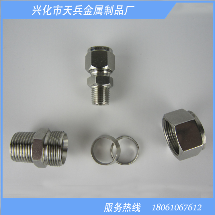 304 Stainless Steel Compression Fittings Compression Fittings 304 Stainless Steel Fittings Metric Thread