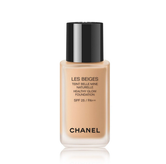 Chanel/香奈儿全新米色时尚自然亮肌粉底液30ml舒适持久遮瑕控油