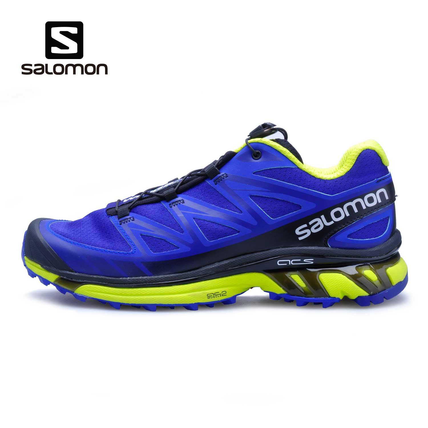 【2015秋冬新款】SALOMON/萨洛蒙 户外超轻男款越野跑鞋 375938