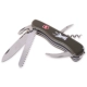 Bản gốc chính hãng Victorinox Victorinox Swiss Army Knife 111mm Hunter (Green) Dao đa chức năng Swiss Swiss
