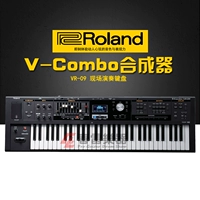 Roland Roland VR-09 Bộ tổng hợp bàn phím VR 09 chơi trực tiếp Bộ tổng hợp 61 phím - Bộ tổng hợp điện tử giá piano điện