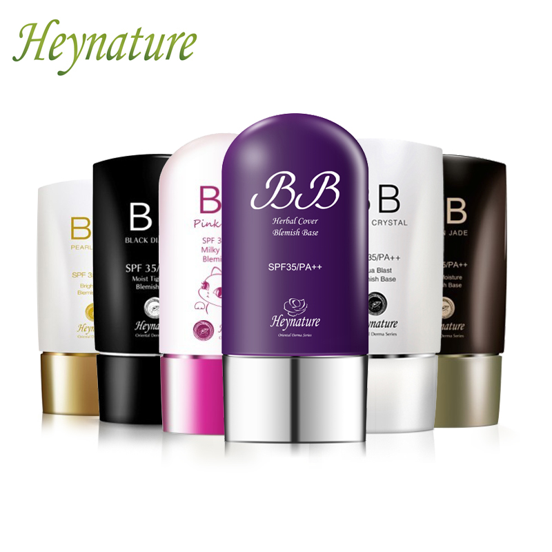 【授权正品】Heynature/韩妮采植物修护BB霜 防晒遮瑕清透裸妆
