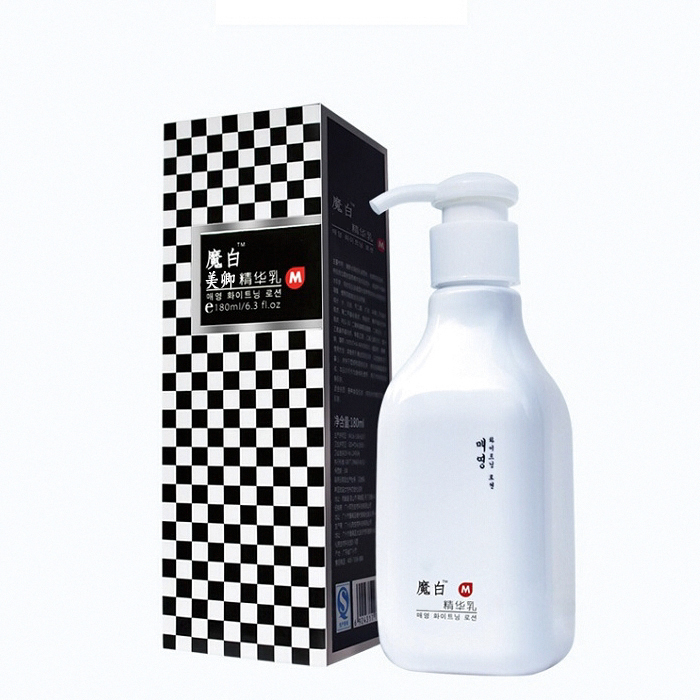 韩国正品电视购物同款魅颖魔白身体乳魅影磨白润肤乳180ml 二送一