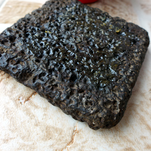 Sold for 4 years a naughty, breathable natural volcanic stone extension handmade soap life soap Soap Noodle Dry