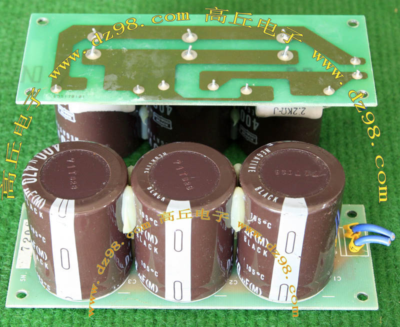 Japan NIPPON 400V 470 uF capacitor imported original disassembly board 3 only price
