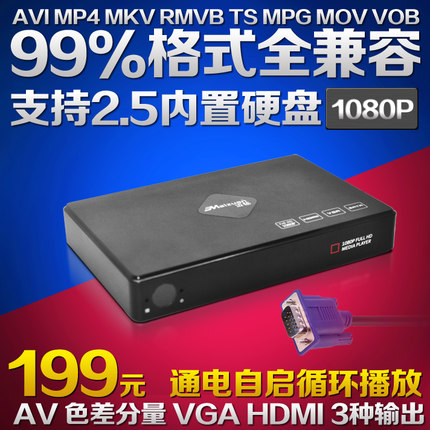 ̾Ƹ M4 ϵ ũ  - ÷̾ 1080P  U ũ  ī VGA OLD TV AV HDMI 