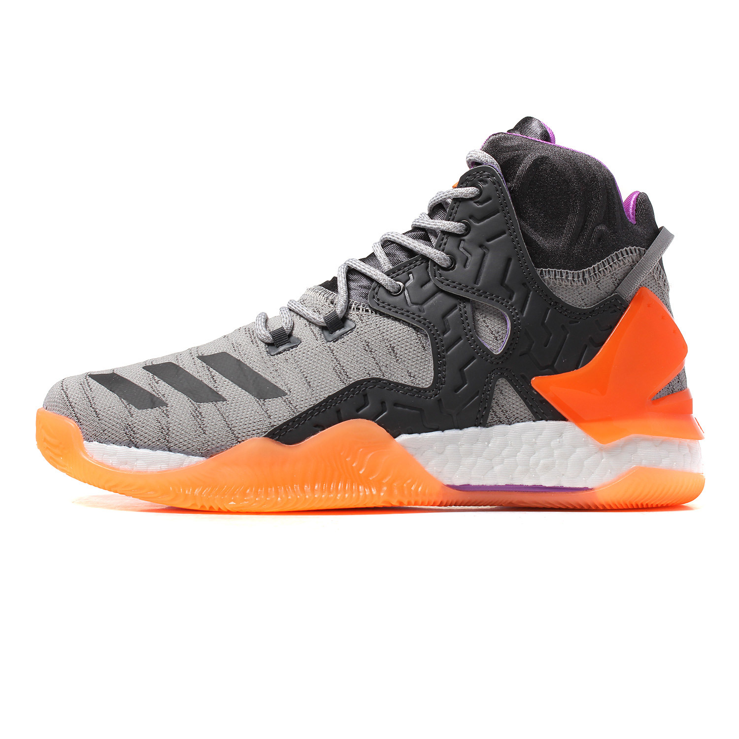adidas/阿迪达斯 专柜 男鞋罗斯D Rose7战靴篮球鞋17春新款BB8193