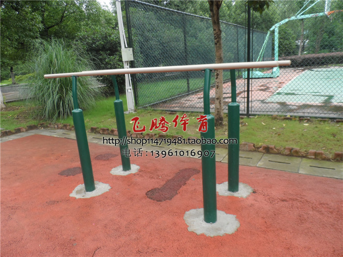 New national standard outdoor buried double bubbled outdoor double bubbled community park square fitness equipment