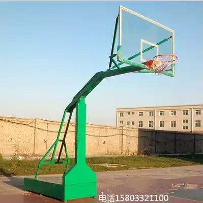 Basketball frame Outdoor household removable standard outdoor adult game training buried basketball frame