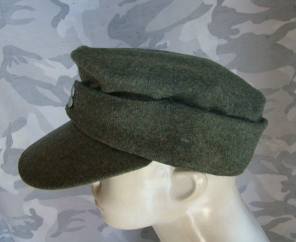 WWII German mountain hat Soldier hat Green woolen hat