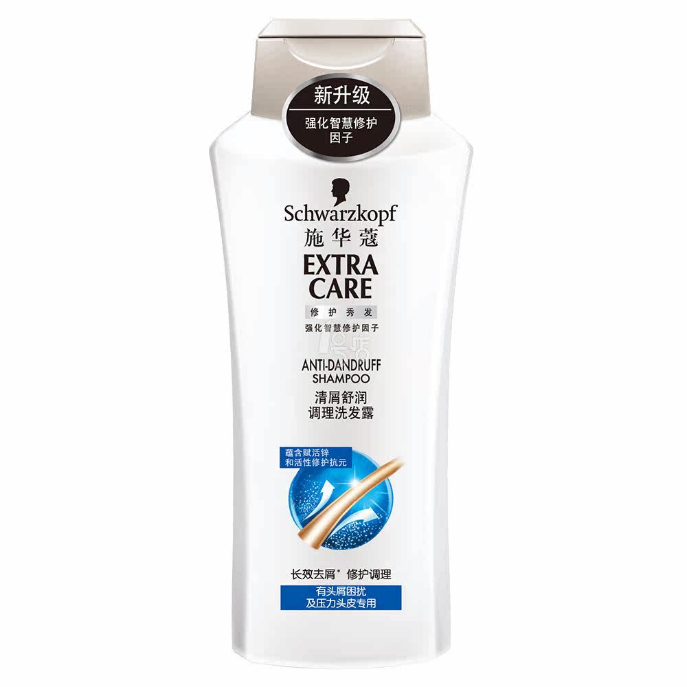 Schwarzkopf 施华蔻 清屑舒润调理洗发露 400ml