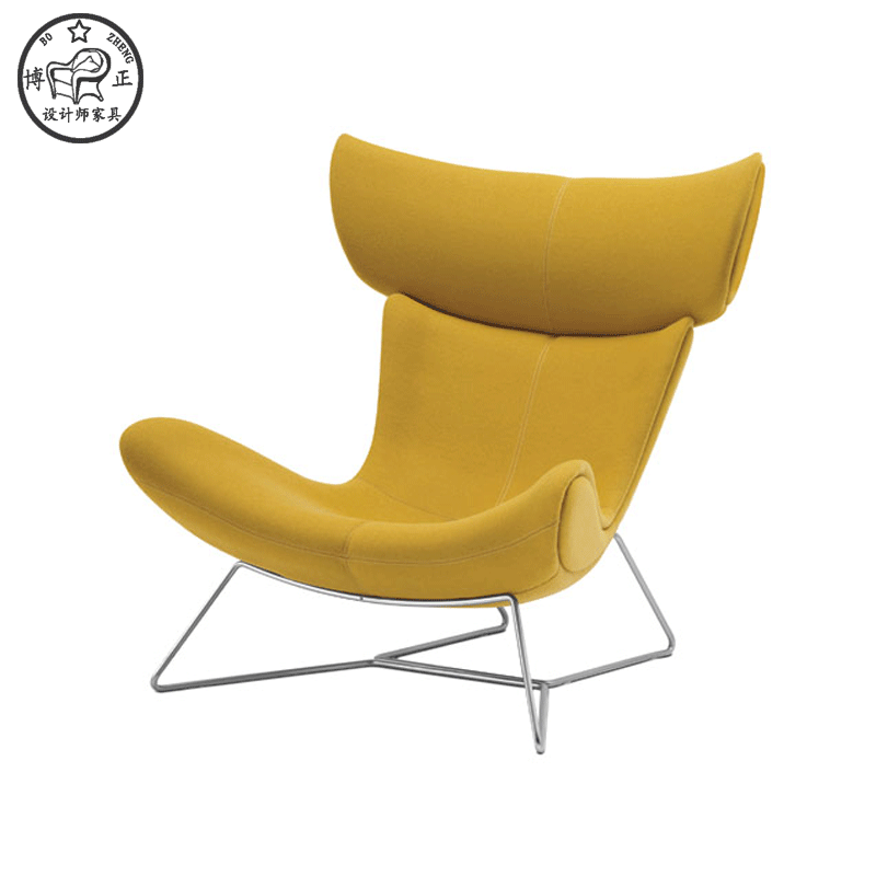 Imola Chair Imola Leisure Chair Nordic Designer Classic Creative Furniture Special Art Chairs