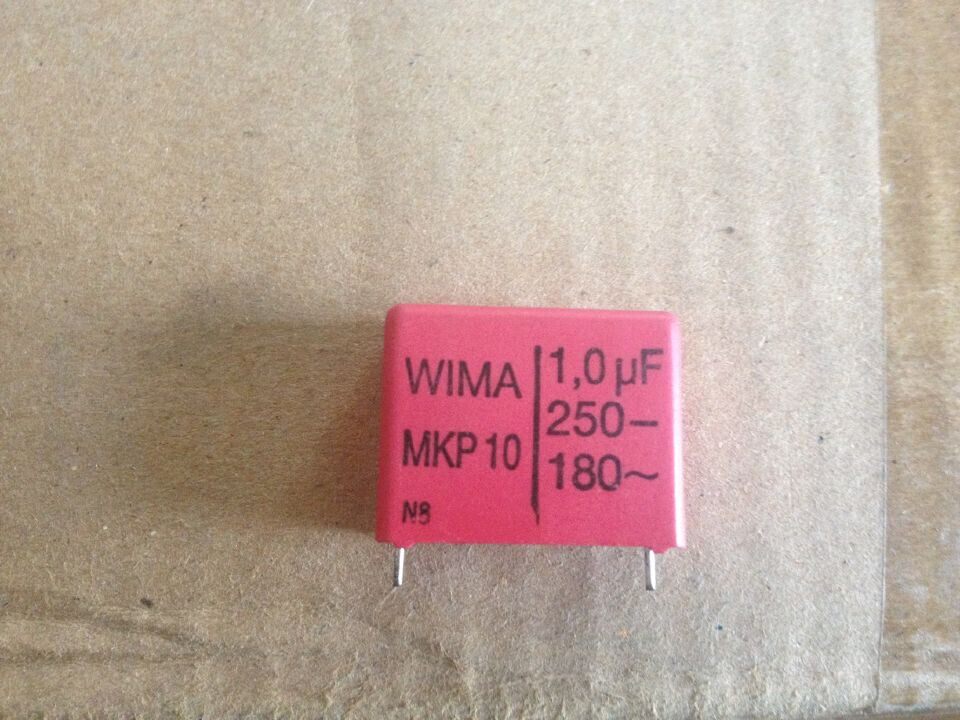 German WIMA MKP10 1 0UF 250V foot distance 22 5mm