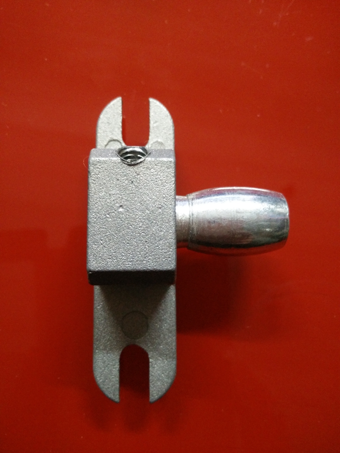 Qu Clip Seven Character Clip Hair Clip Top Bracket Glass Door Clip Connector No Frame Door Glass Chuck Sub