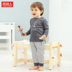 Quần áo trẻ em Nam Cực mặc đồ lót trẻ em mùa xuân và mùa thu mùa đông cotton quần áo trẻ em bé trai và bé gái quần mùa thu quần tuyệt vời - Quần áo lót quần áo lót bé trai cao cấp Quần áo lót