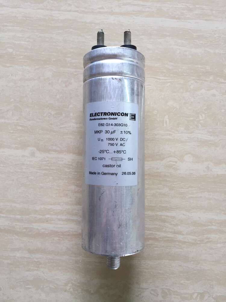 Original box Germany ELECTRONICON 30uF1000V OIL IMMERSION LINER Filter Mise-en-capacitor