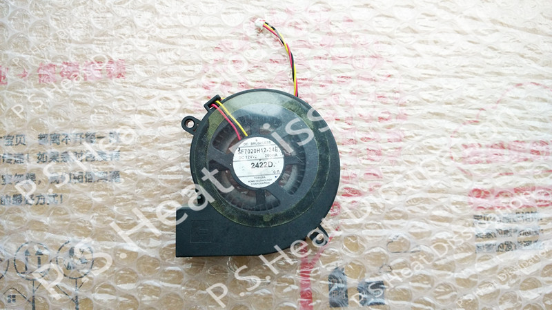 TOSHIBA projector fan Toshiba blower SF7020H12-24E 12V 250mA 3 Line