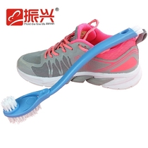  Revitalization bristle cleaning brush Sports shoes cloth shoes shoe washing brush Plastic sandals double-sided brush Shoe brush