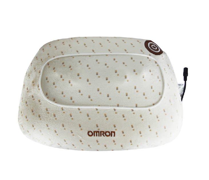 欧姆龙 按摩枕HM-300保护颈椎按摩器 颈椎枕 疗养枕 包邮