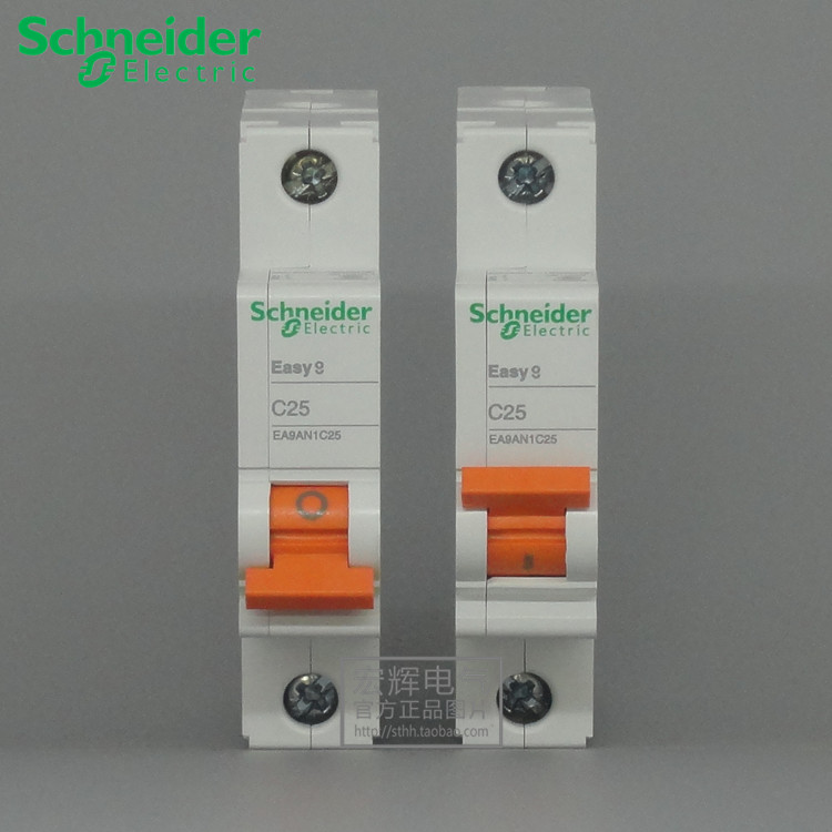 Schneider EA9 breaker air switch EA9AN1C25 EA9AN1C32 1P 25A 32A