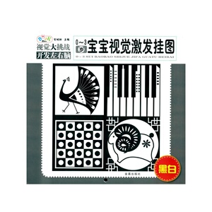 0-3岁宝宝视觉激发挂图（黑白）