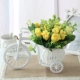 Home phòng ngủ mô phỏng float set ornament đồ trang trí nhỏ nhựa bó hoa khô khách trong nhà bàn trà trang trí hoa giả dcor phòng ngủ nhỏ không giường Trang trí nội thất