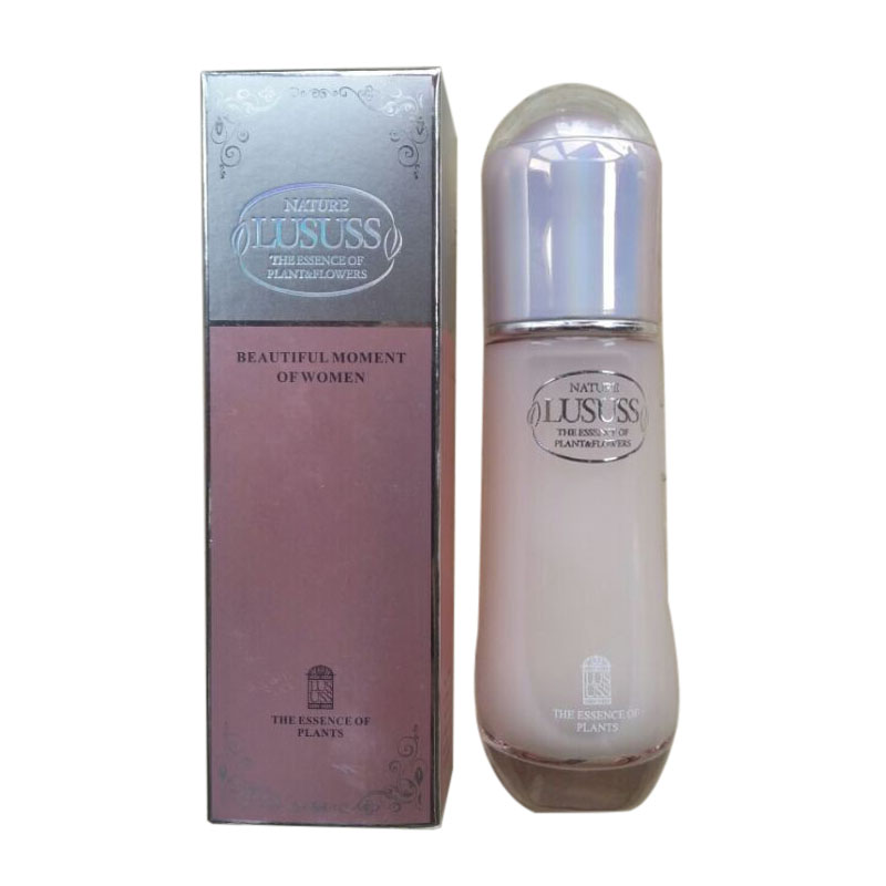 LUSUSS丽时花颜嫩肌愉悦乳液100ml 保湿专柜正品