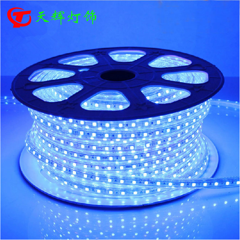 Light strip LED high bright 5050 3528 3014 suspended ceiling patch light strip Super bright line counter colorful dimming light strip