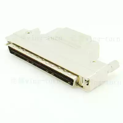 Yunteng SCSI Connector DB100 male scsi puncture Connector iron case plug