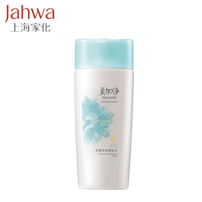 上海家化美加净 翠竹密集保湿爽肤水150ml 深层补水滋养