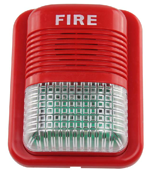 Shanghai Songjiang HZ960 fire sound and light siren fire alarm with address can be linked to fly complex