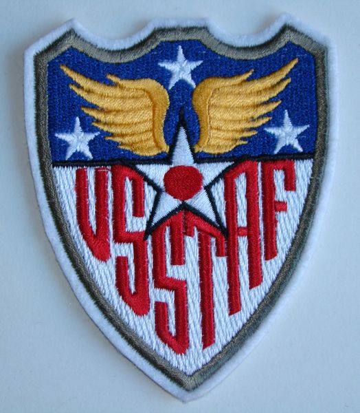 Embroidered armbands US Strategic Air Force armbands trench coat embroidery badges badges