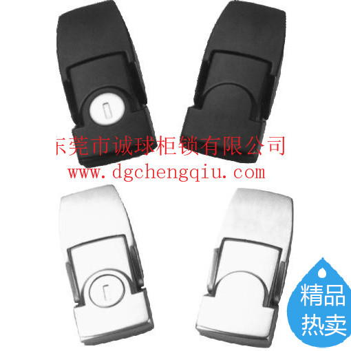 Hot selling mechanical door lock with lock lock DK604 black zinc alloy general - purpose cabinet pull handle