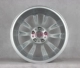 Trung tâm bánh xe Qijun 17 inch 17 Qijun nguyên bản hợp kim nhôm vành bánh xe tuổi rut bánh xe trung tâm