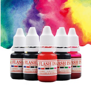 High quality light - sensitive oil digital name telephone inspection qualified teacher cartoon seal printing oil