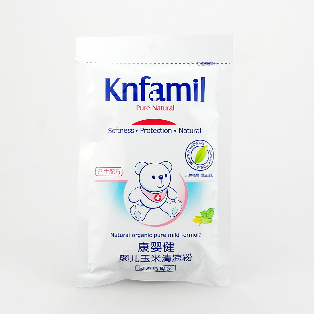 康婴健婴儿玉米清凉粉 宝宝爽身粉 儿童爽身粉经济装 70g KYJ056