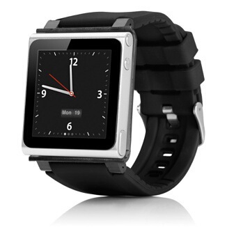 Suitable for Apple Ipod Nano6 Watch Strap, Nano6 Wristband, Plug-In Case, Lightweight Sports Style Protective Case