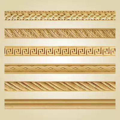 Artificial sandstone line door frame relief mural background wall brick trimming decoration sandstone 10cm