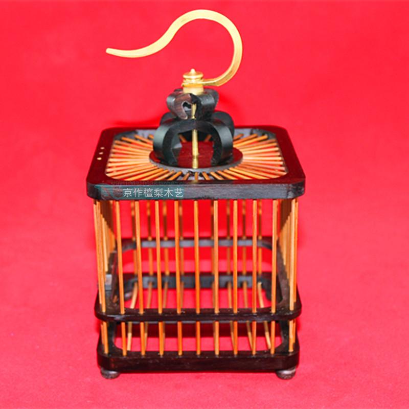 Special price Mahogany ebony weta cage square Zizhu bar 40 claw insect cage Reptile cage promotion