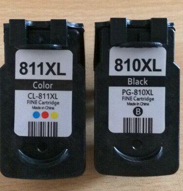 Chen Garright compatible Canon PG-810 CL-811 compatible Canon MX328 268276 MP258 ink cartridges