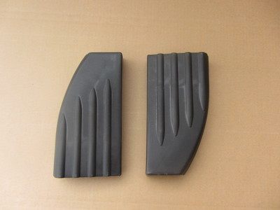 Plastic corner pedal protective shell Cayenne Acura Luxuan Jinxiang round particles black King Kong horizontal strip southeast dx7
