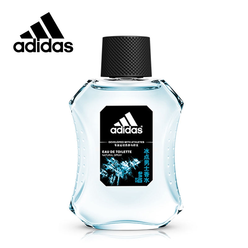 Adidas/阿迪达斯男士专柜正品冰点香水 持久留香淡香水包邮 50ml