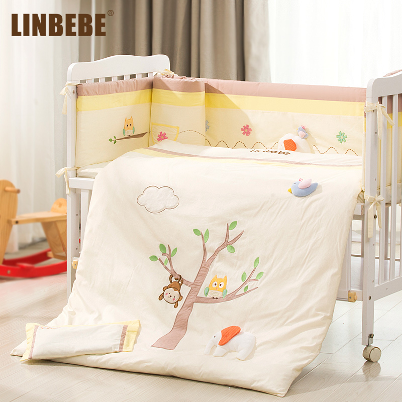 霖贝儿婴儿被子宝宝棉被纯棉棉花被 被芯幼儿园被子秋冬韩国设计