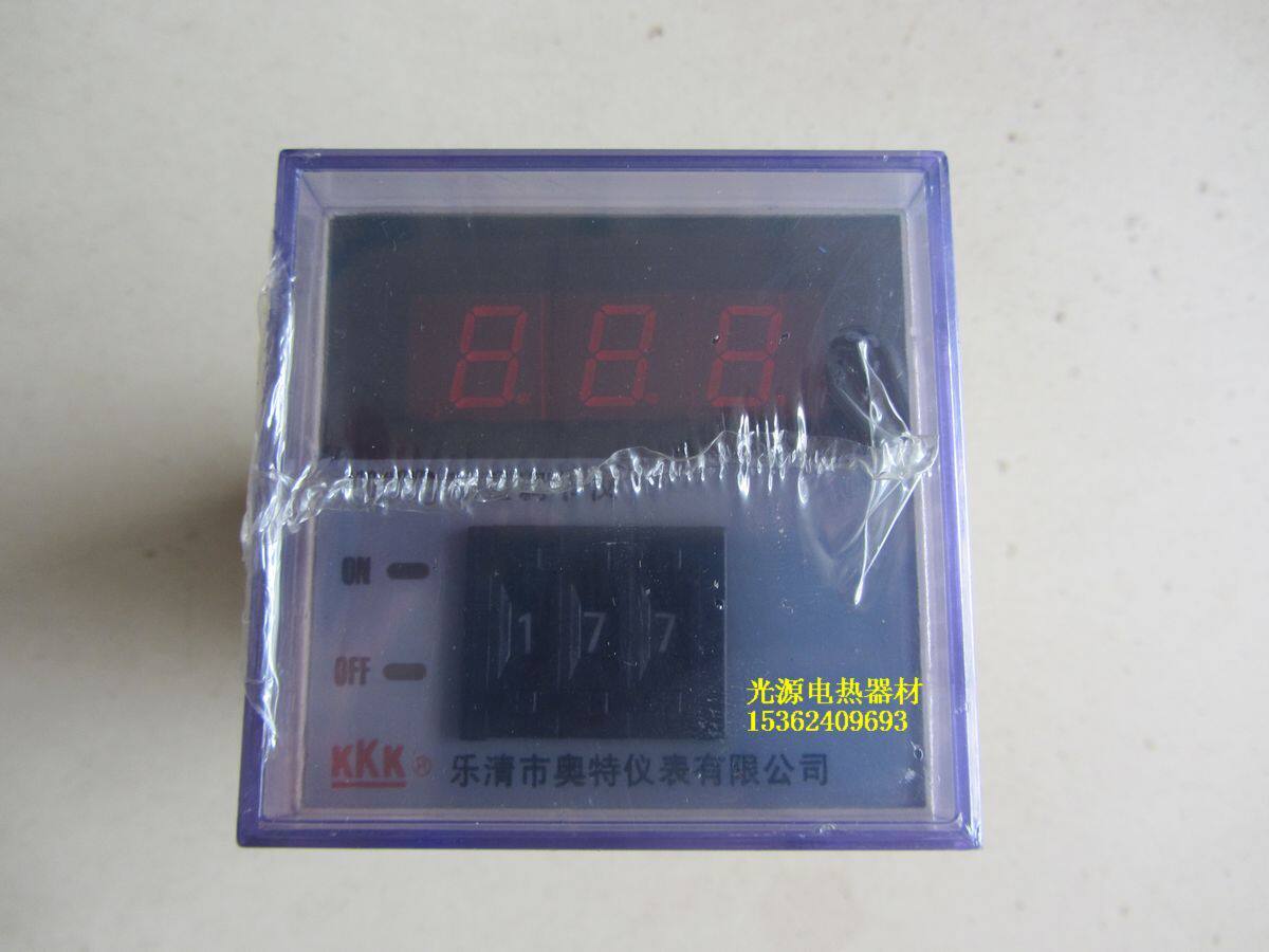 KKK digital display temperature controller temperature control meter XMTD-2001 399 degrees