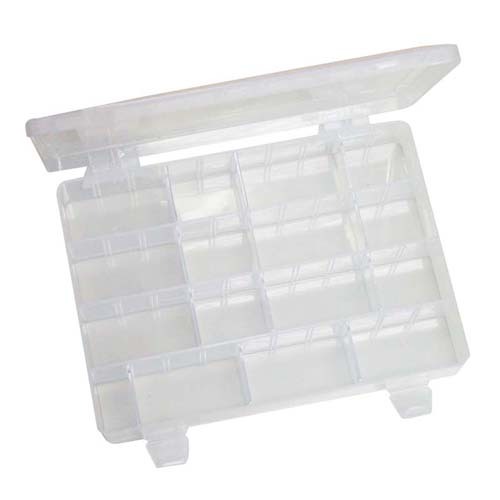 Taiwanese treasure worker Proskit 203-132H 40 lattice active resistant parts box