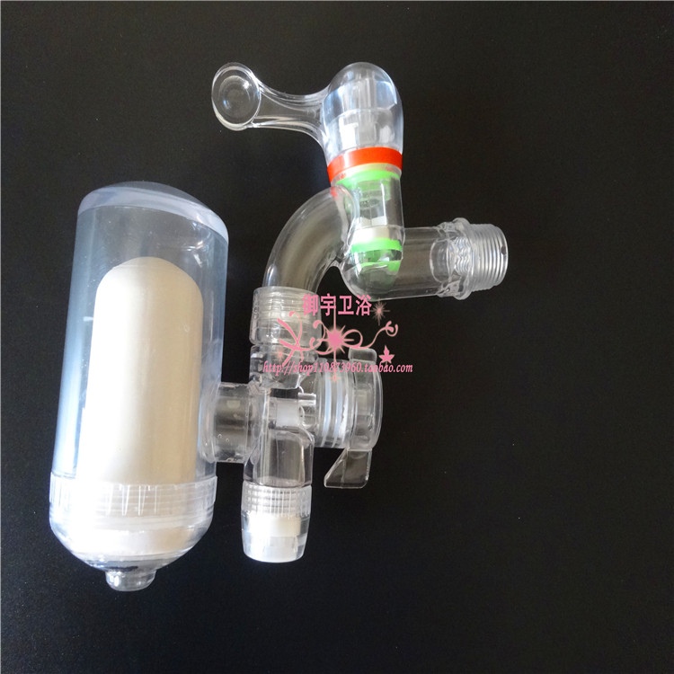 Exclusive New Pint Dragon Pool Faucet-Type Water Purifier Kitchen Transparent Tap Water Purifier Ceramic Filter filter