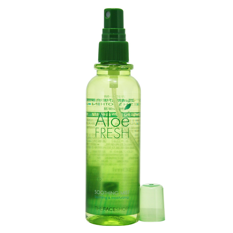 【天猫超市】The face shop菲诗小铺芦荟清新舒缓喷雾130ml清爽